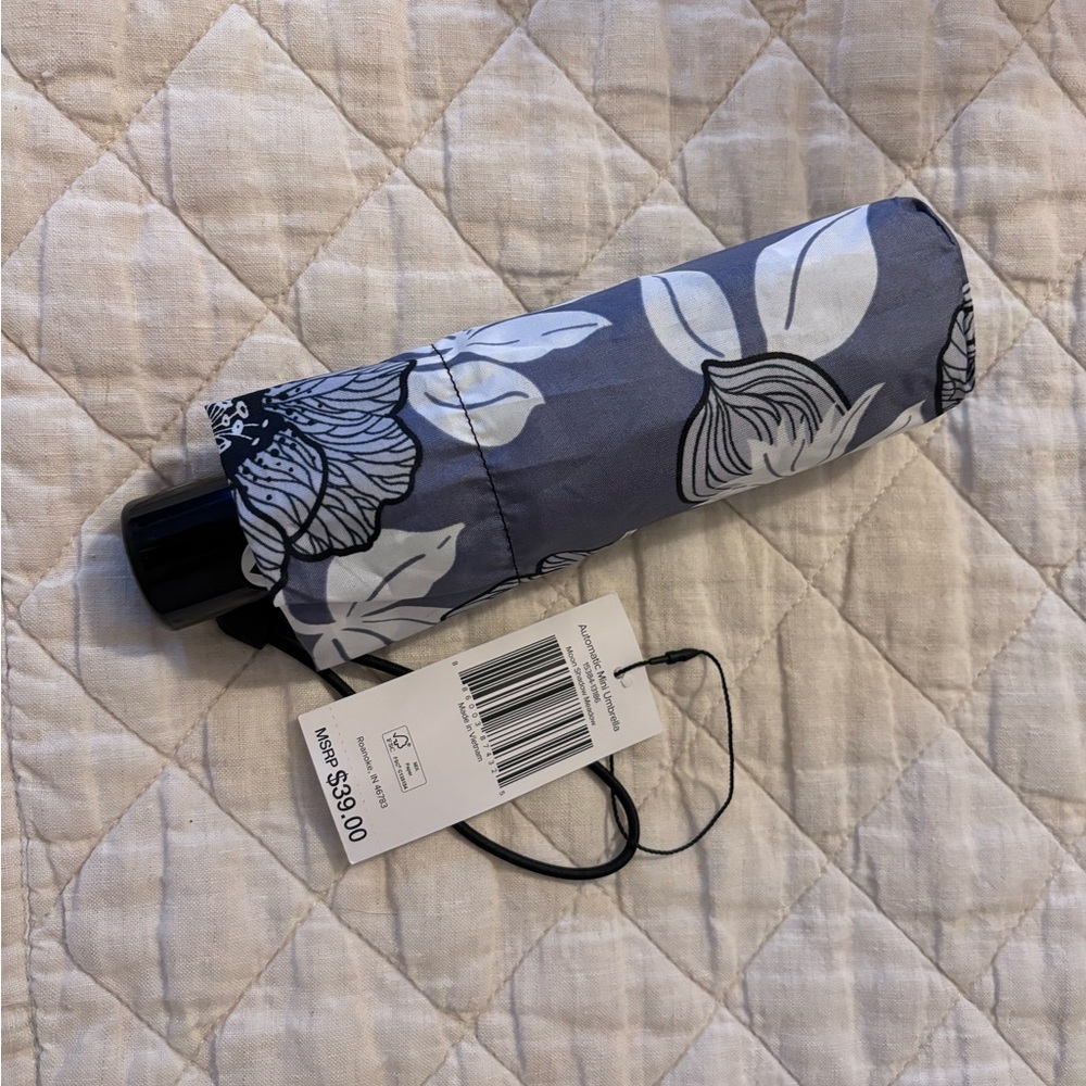 Vera Bradley Moon Shadow Mini Umbrella